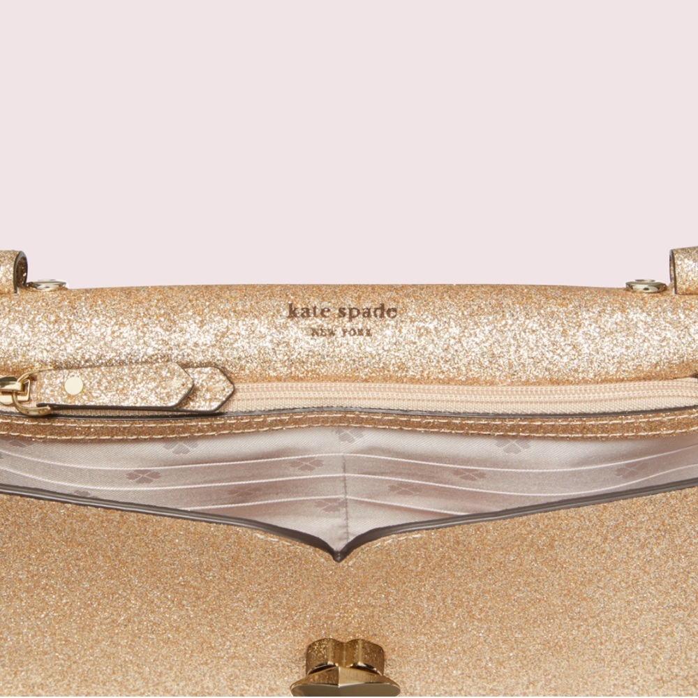 Kate Spade nicola shimmer twistlock Crossbody - Picture 7 of 7